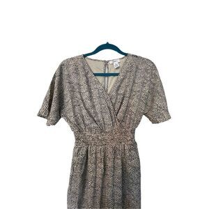 Japna Flutter Sleeve Jumpsuit